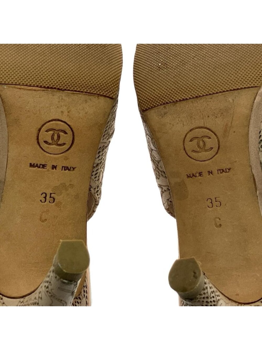 Chanel Ring Back Strap Sandals - Picture 7 of 10